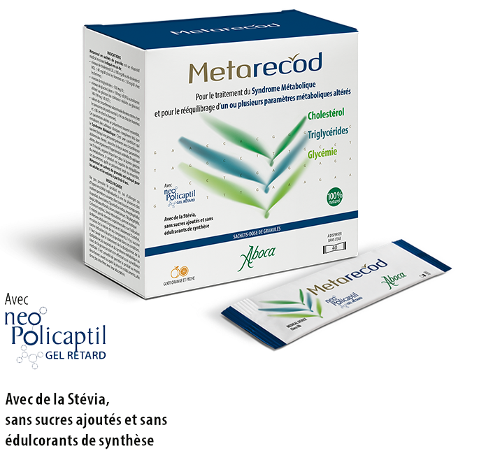 Metarecod - Colesterolo, trigliceridi, glicemia